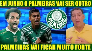 PALMEIRAS VAI FICAR MUITO FORTE A PARTIR DE JUNHO! ABEL FERREIRA PREPARA REFORMULAÇÃO NO ELENCO