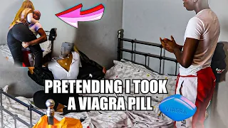 PRETENDING I HAD VIAGRA PRANK!! *GONE WRONG*