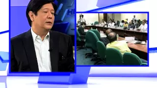 Bongbong: Criticisms vs substitute BBL premature