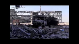 Ukrainian Forces in Heavy Fighting During The Battle for Donetsk Airport   Ukraine War   Tanks Histo