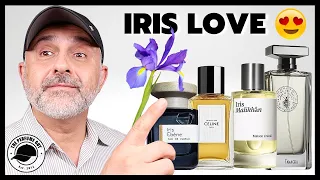 10 AMAZING IRIS FRAGRANCES You Might Have Missed | Iris Perfumes I Really Enjoy And You Might Too!