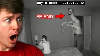 His IMAGINARY FRIEND Comes to LIFE at NIGHT!? (Reaction)