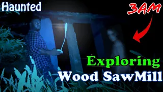 Real Ghost Hunting Caught on camera | Haunted Mill | Tamil Vlog