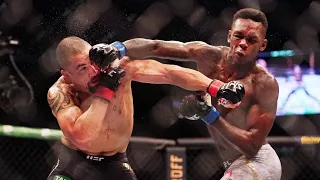 Полный Бой: Адесанья vs Уиттакер 2 / адесанья уиттакер 2 / UFC 271