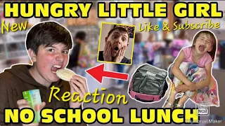 [Reaction] Kid Temper Tantrum Steals 6 - Year Old Sister's School Lunch! She Cries!