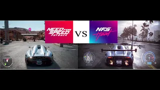 Need For Speed Heat Vs Payback Direct Comparison,Car Starting and Exhaust Sound