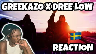 AMERICAN REACTS TO SWEDISH DRILL RAP! GREEKAZO x DREE LOW - ICE CREAM (Officiell Musik Video)
