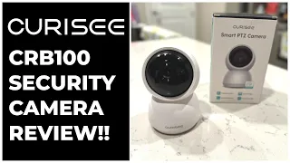 CURISEE CRB100 Security Camera Review [+ GIVEAWAY!!]