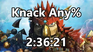 Knack Any% - 2:36:21 [Former World Record Speedrun]