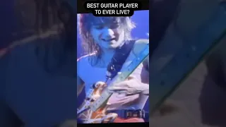 Was Eddie Van Halen the best guitarists EVER?