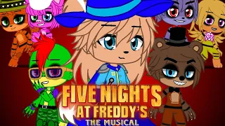Five nights at Freddy's The musical (Willy's wonderland parody) - gacha nox