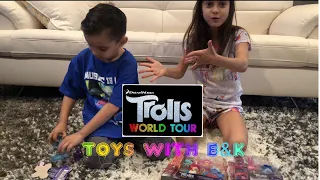 Trolls World Tour Toys With Bella and Kenny