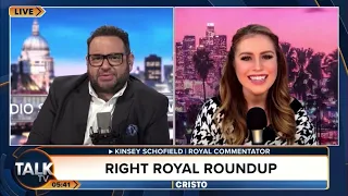 Kinsey Schofield - TalkTV - Royals Expert