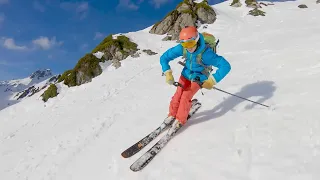 Ski de randonnée vallon d'Aule