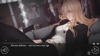 Nikolai reconciles with Ellie (bad-end variant) - Love, Money, Rock'n'Roll [visual novel]