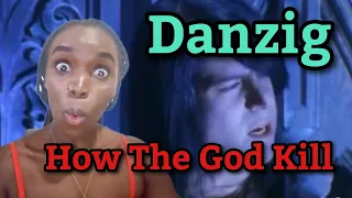 African Girl First Time Hearing Danzig - How The Gods Kill | REACTION