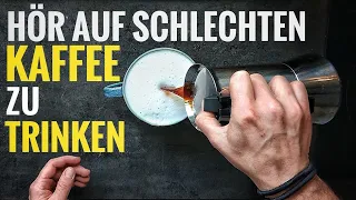 Perfekter Kaffee aus der Bialetti Herdkanne / Espressokanne - wie er besser wird als im Café !