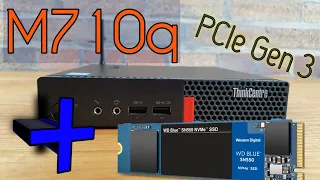 Mini PC Lenovo M710q - Review en español - ¿posibilidades de ampliación?
