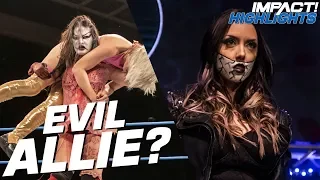 A Demonic Allie BETRAYS Kiera Hogan! | IMPACT! Highlights Nov 15, 2018