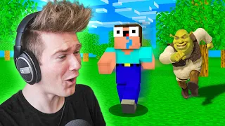 SHREK TROLL NA WIDZU! | Minecraft Extreme