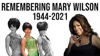 The Supremes' Mary Wilson Exclusive Interview and Tribute | Professor of Rock