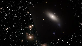 Classroom Aid - Perseus Galaxy Cluster and NGC 1277