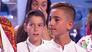 Mario y Quique Olaya- Carmen- gala 6 Yo soy del sur peques 2º edición