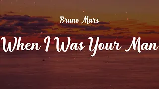 Bruno Mars - When I Was Your Man (Lyrics) | Maroon 5, Ali Gatie, Ed Sheeran...(Mix Lyrics)