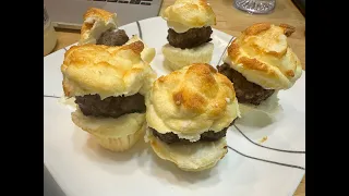 Happy Accident #ketovore Dinner Rolls/Sliders