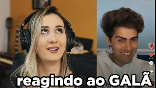 ESPOSA REAGE AO GALÃ DO TIKTOK