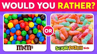 Would You Rather... Junk Food Edition!  🍫 🍨 Monkey Quiz 🐒