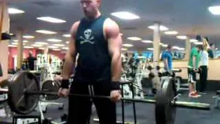 Barbell Complex with 225