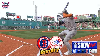 MLB The Show 24 New York Yankees vs Boston Red Sox - The Rivalry 2024 - Gameplay PS5 HD