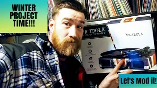 How to make a cheap record player better