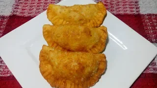 Masa para empandas fritas muy facil