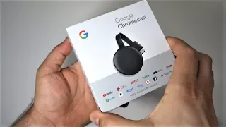 Review Google Chromecast 3 1080p - conectare si sfaturi utile + screen mirroring total