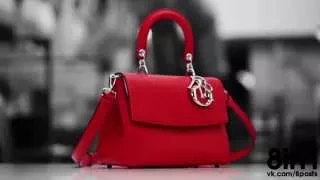 Как вручную делают сумки от Dior?