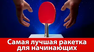 Самая лучшая ракетка в настольном теннисе для начинающего любителя