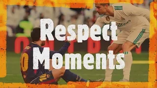 Cristiano Ronaldo #RESPECT Moments ● HD