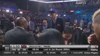 The NBA Drafts Isaiah Austin