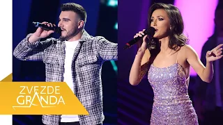 Mihael Besten i Dada Mesaljic - Splet pesama - (live) - ZG - 21/22 - 29.01.22. EM 20