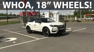 DS 3 e-tense range test