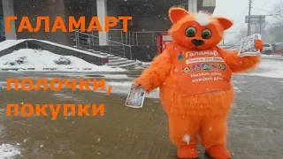 Галамарт - магазин постоянных распродаж / Обзор полочек / Покупки