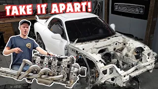 4 Rotor STREET CAR "MOCK UP" is DONE! - Taking it ALL Apart for 1 HUGE Upgrade!