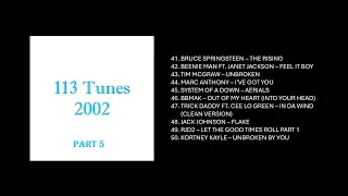 113 Tunes 2002 - Part 05