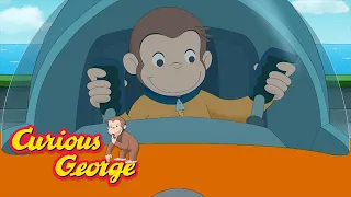 Curious George 🐵 George drives a submarine 🐵 Kids Cartoon 🐵 Kids Movies 🐵 Videos for Kids