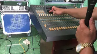 Test mixer YAMAHA 02R, chất âm tuyệt vời