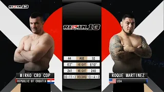 Mirko CroCop vs Roque Martinez