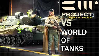 Project CW - czym się różni od World of Tanks?