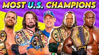 Most WWE United States Championship Reigns Ever